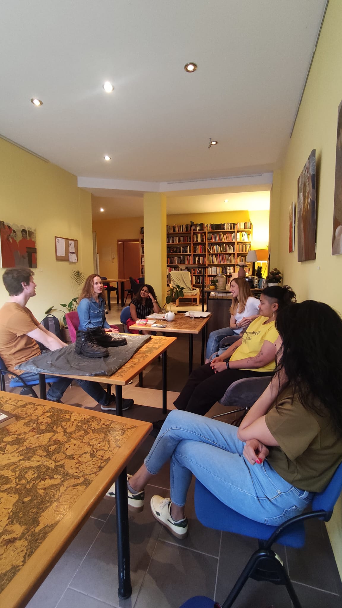 InterLokal- Co-working Café/ Community Space